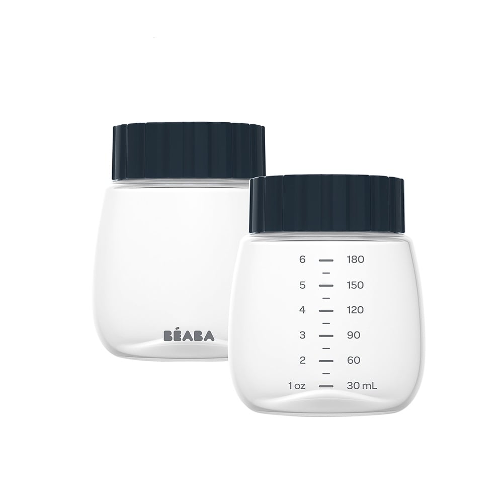 Sticle Beaba colectare lapte matern, set 2 buc