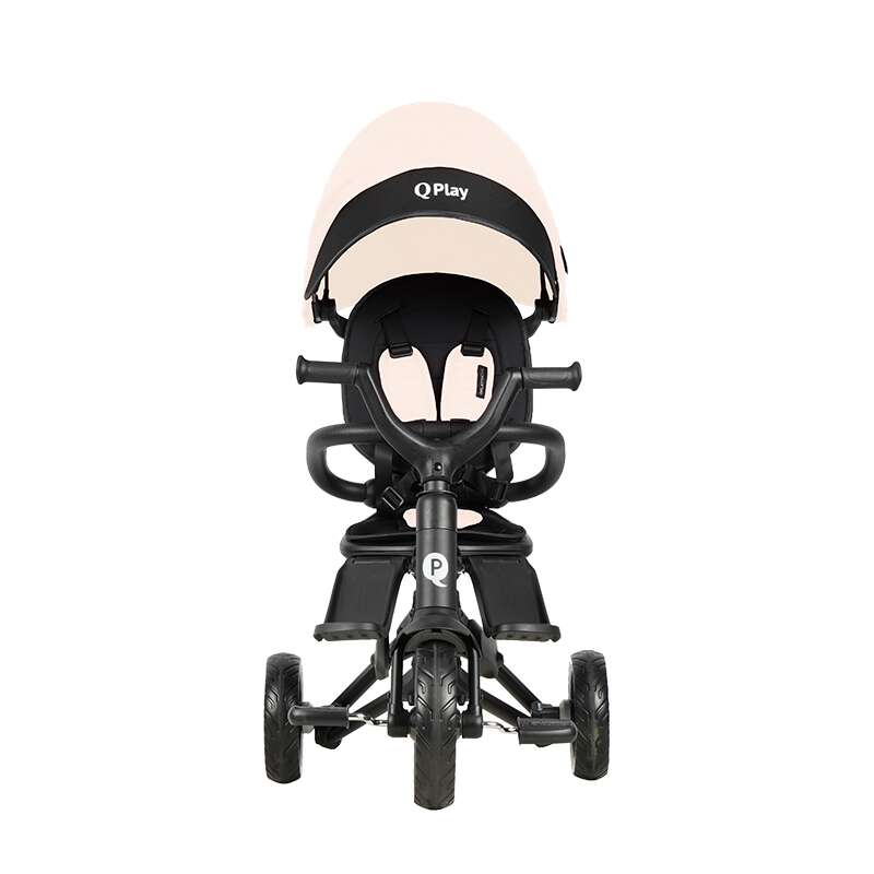 Tricicleta Qplay Nova Niello Bej, Ultrapliabila - imagine 6