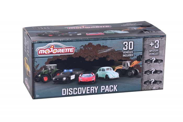 Set Discovery 33 Masinute Majorette