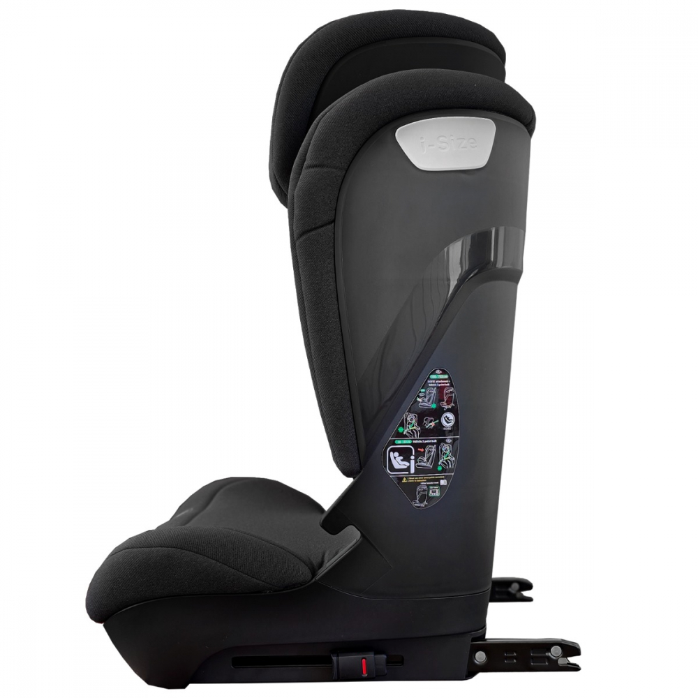 Scaun auto Appekids Q-Fix Black i-Size - imagine 4