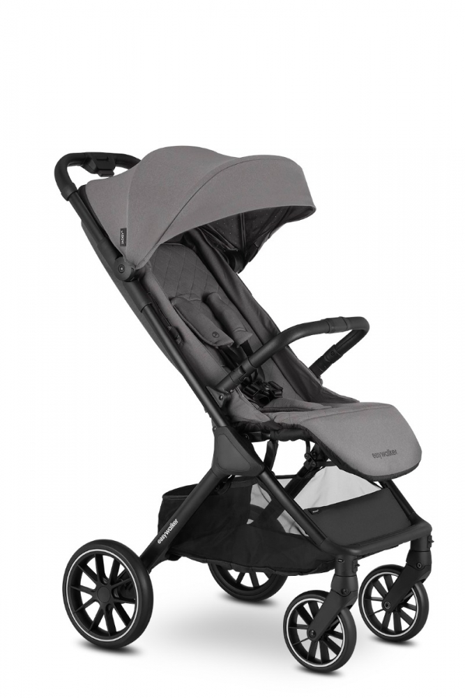 Carucior Easywalker Jackey XL Grey - Pliare Automata - imagine 7