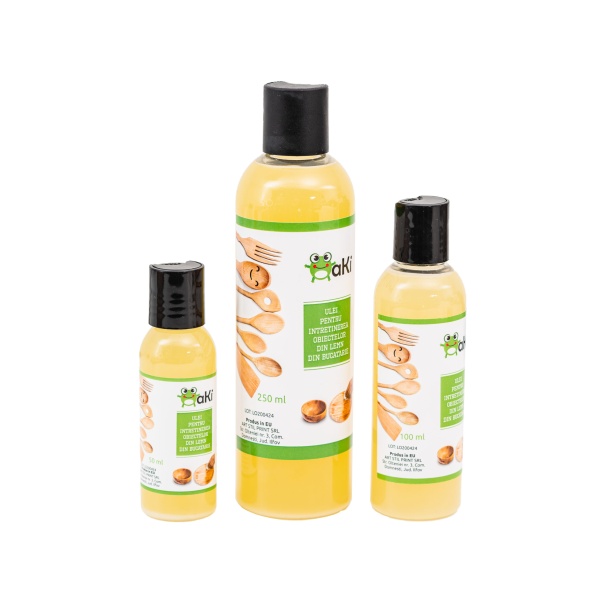 Ulei Oaki 250ml pentru Întreținerea Lemnului - imagine 4
