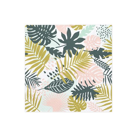 Servetele Aloha Party Deco - Design Tropical