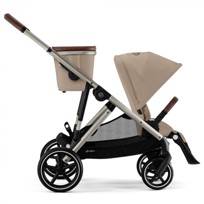 Carucior Cybex Gazelle S Taupe Almond Beige Modular