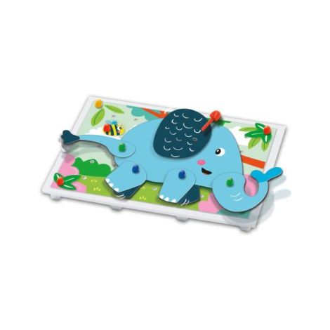 Set Mozaic Animale Ses Creative | Puzzle Creativ - imagine 2