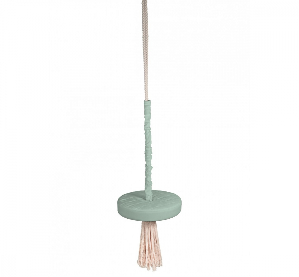 Leagan Ring Swing Velvet Mint BabySteps - imagine 5