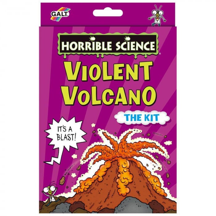 Galt Kit Eruptie Vulcan | Experiment Stiintific