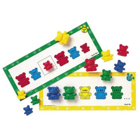 Learning Resources Carduri Activitati Ursuleti - imagine 2