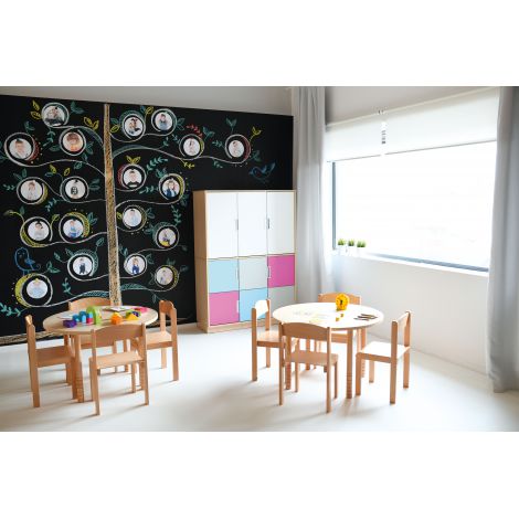 Set Mobilier Grădiniță Quadro 97 Moje Bambino - imagine 4