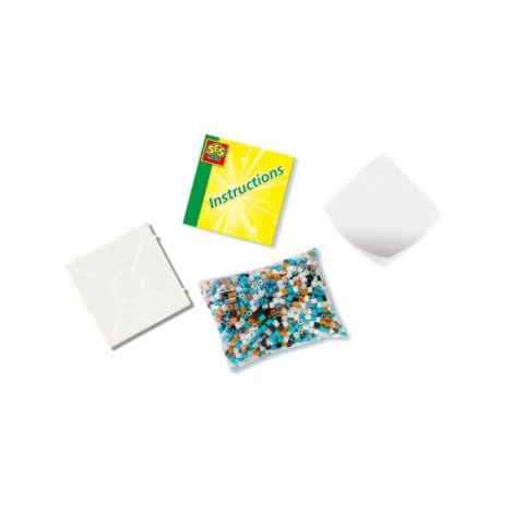 SES Creative Set Margele Animale Polare - imagine 2