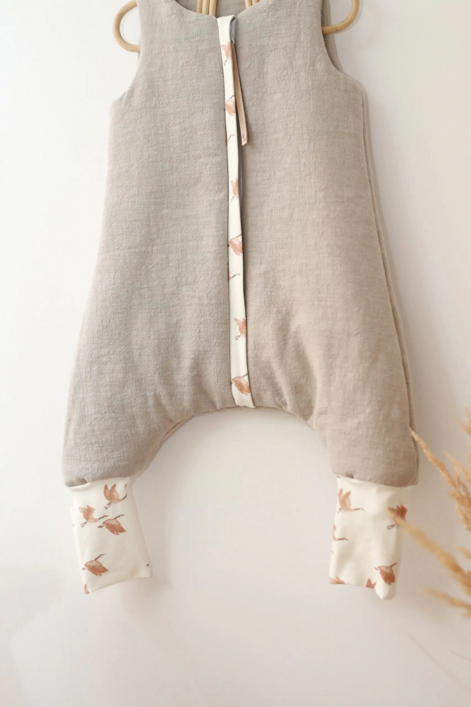 Sac de dormit Babyly, 2-2.5 Tog, 1-2 ani - imagine 3