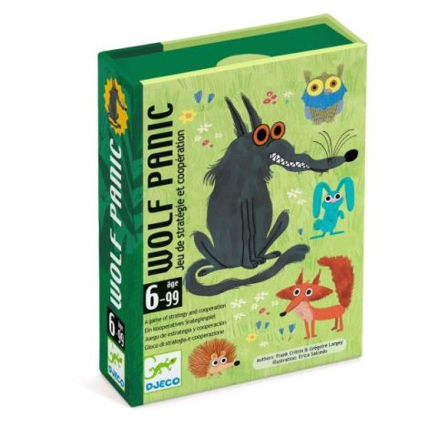 Wolf Panic Djeco - Joc Cooperativ Familie