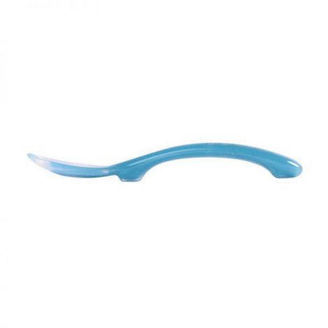 Set Masa Silicon Beaba 2 Piese Bleu cu Ventuza - imagine 2