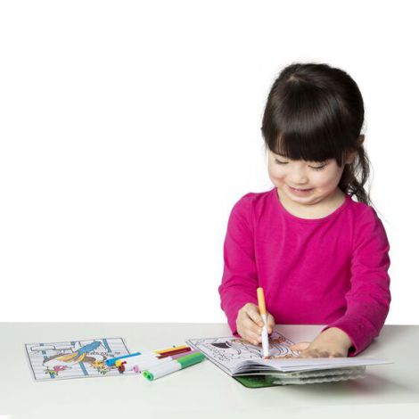 Carnet Colorat Magice Animale Melissa & Doug - imagine 2
