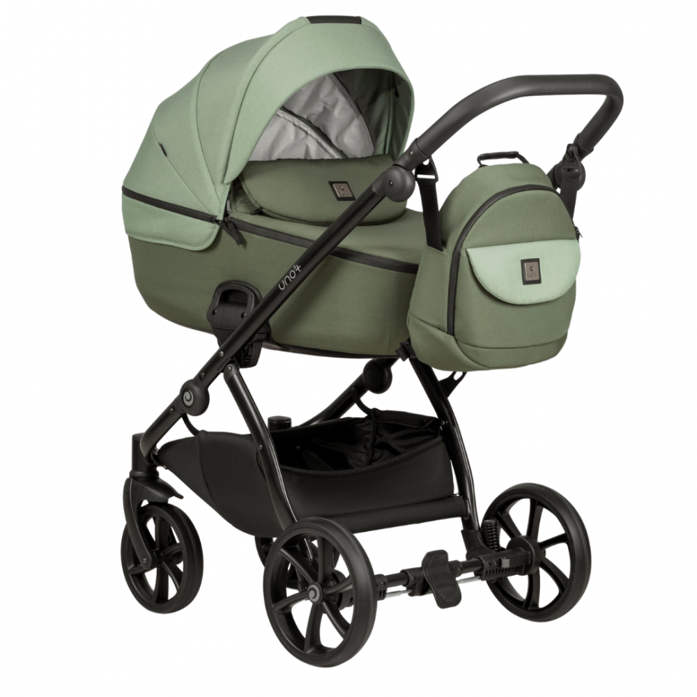 Tutis Uno 5+ Carucior 2 in 1 Matcha - imagine 9
