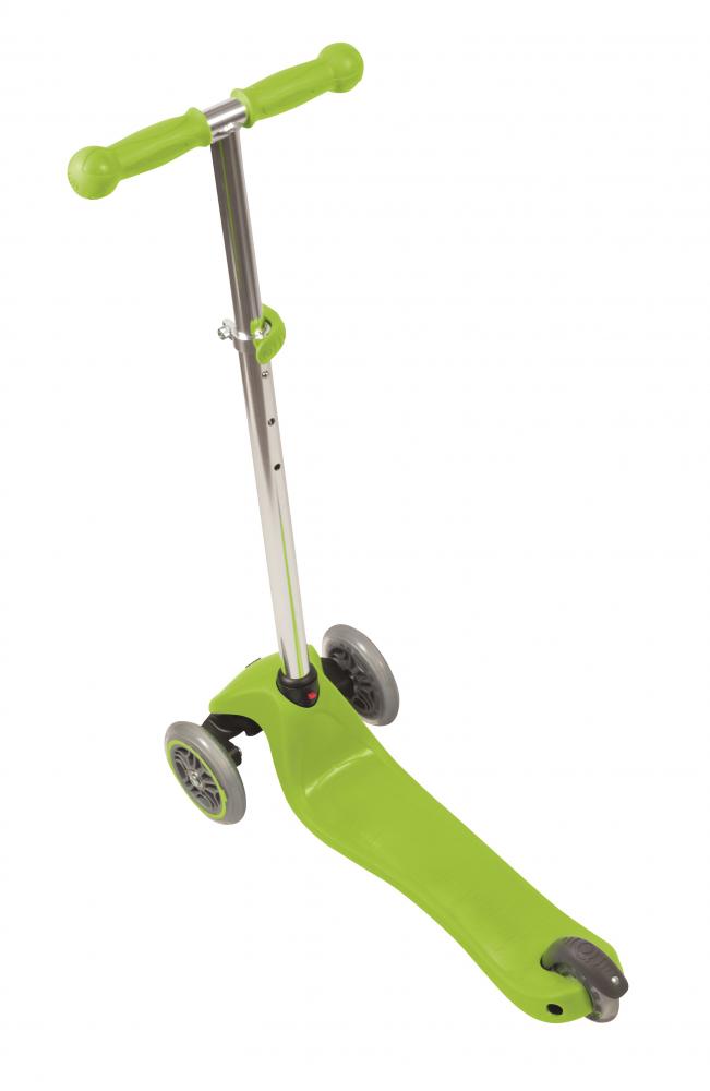 Trotineta Globber Primo V2 Lights Verde cu 3 Roti - imagine 2