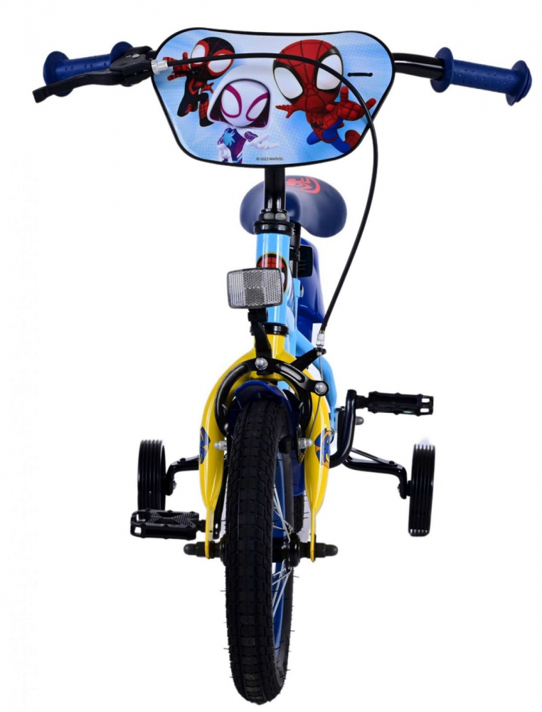 Bicicleta Spidey 12" Eandl Cycles | Ghidon Reglabil - imagine 8