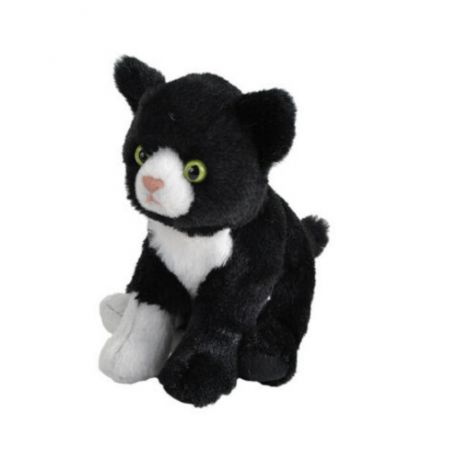 Pisica Plus Wild Republic 13cm - Jucarie Educativa Sigura