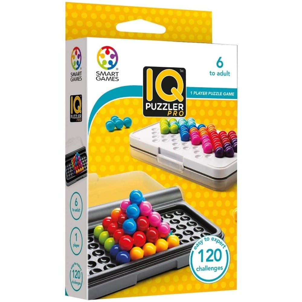 Smart Games IQ Puzzler Pro | Joc Logica 120 Niveluri