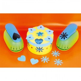 Perforator Inima 3 cm Moje Bambino | Ideal Scrapbooking - imagine 3