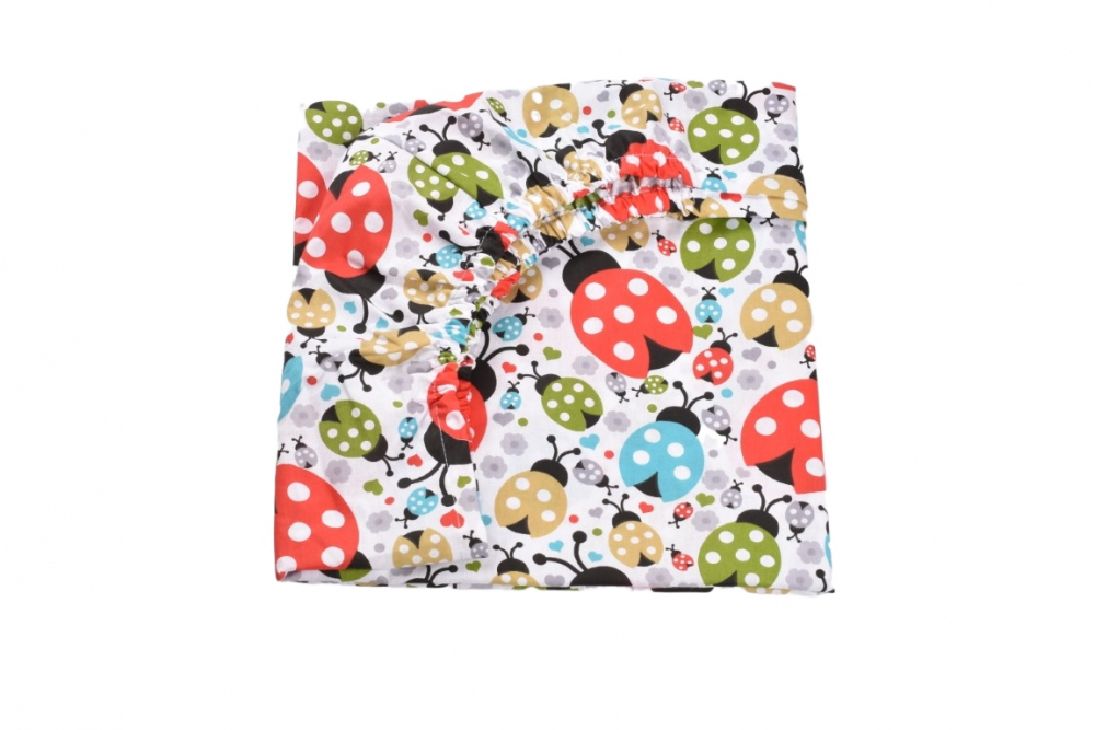 Set 2 cearsafuri Confort Family bumbac buburuze