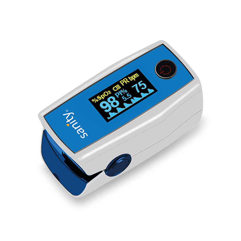 Pulsoximetru Sanity Duo Control, OLED, Pediatric - imagine 4