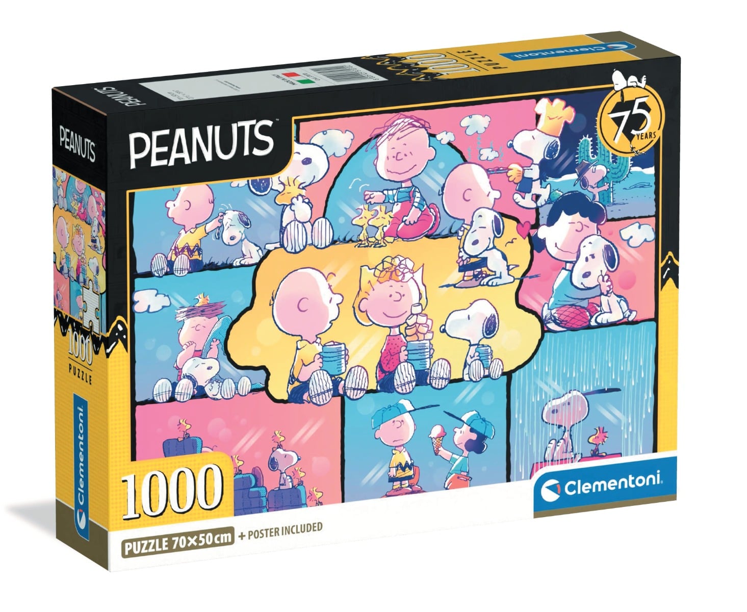 Puzzle Clementoni Snoopy 1000 piese