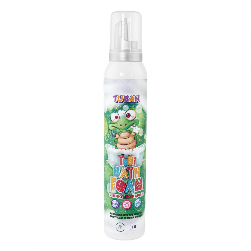 Spumă Creativă Verde Tuban 200 ml pentru Baie