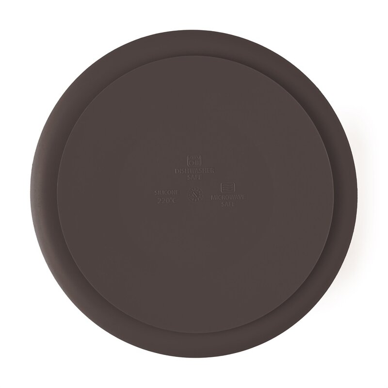 Petite&Mars Farfurie Silicon 3 Compartimente Ventuza - imagine 2