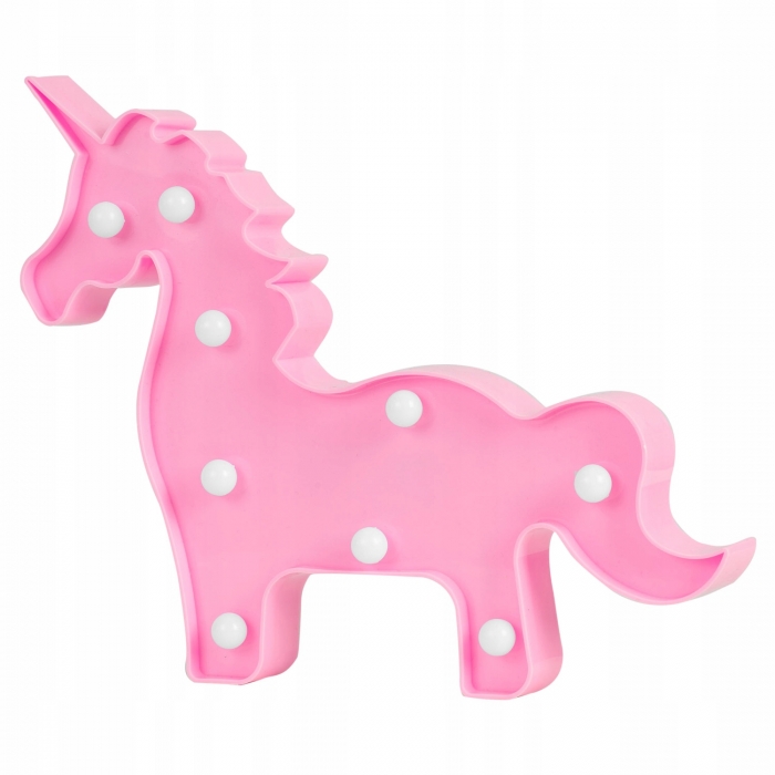 Lampa Veghe Unicorn Nukido Roz pentru Copii - imagine 6