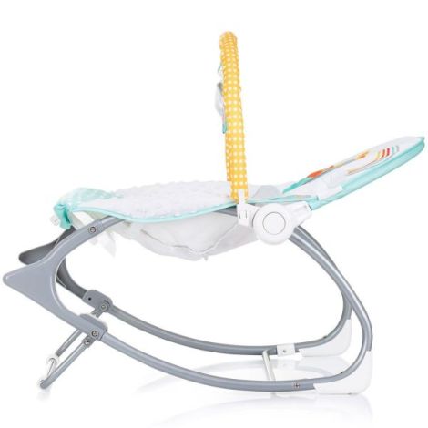 Scaunel balansoar Chipolino Melody cu muzică și vibrații - imagine 4