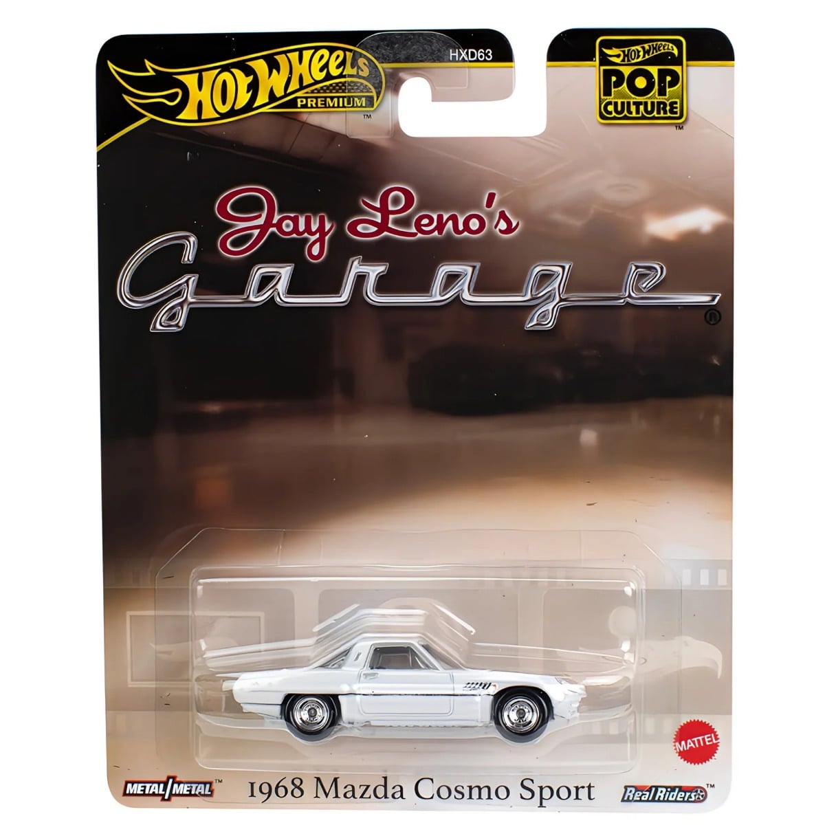 Hot Wheels Premium Mazda Cosmo Jay Leno