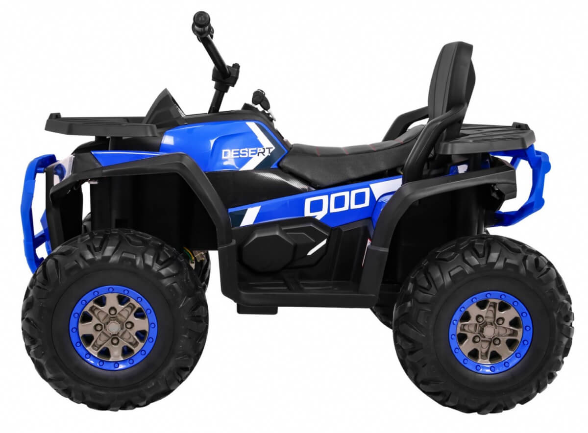 ATV Electric Desert 900 4x4 Albastru | Telecomandă - imagine 3