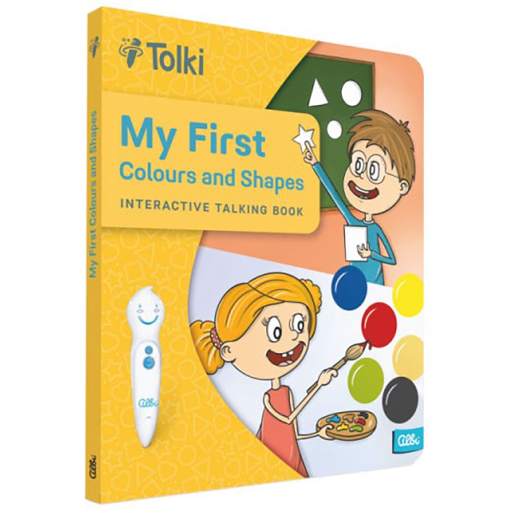 Carte Interactiva My First Colours Raspundel Istetel