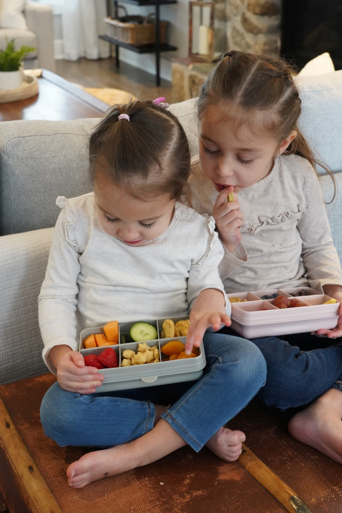 Cutie Snack 6 Compartimente Melii Pisica - imagine 3