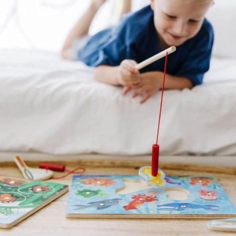 Joc Pescuit Magnetic Melissa & Doug 10 Piese - imagine 5