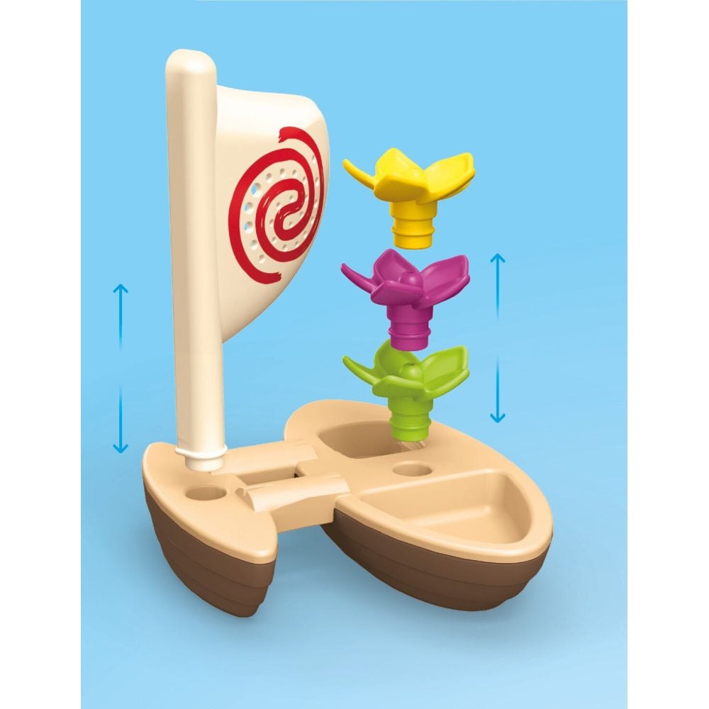 Barca Vela Moana Playmobil Junior Disney - imagine 5