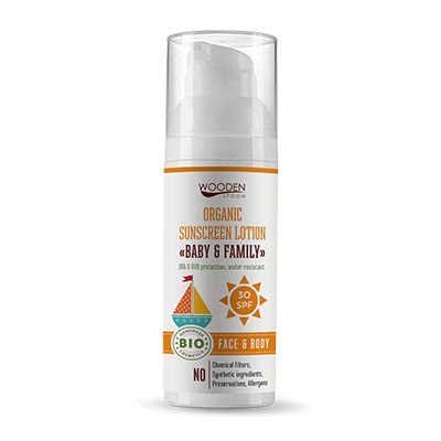 Wooden Spoon Lotiune Solară SPF 30 Bio