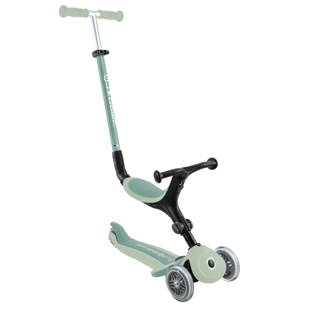 Trotineta Globber Go-Up 4 în 1 Ecologic Verde - imagine 10
