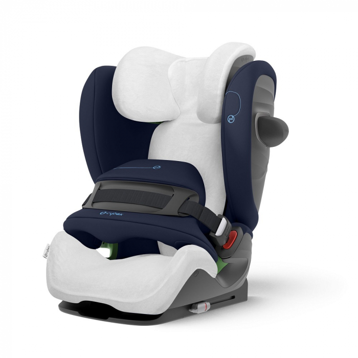 Husă Vară Cybex Pallas G White | Răcoare Bambus
