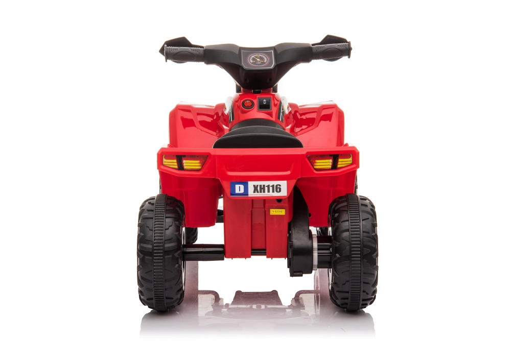 ATV Electric Nichiduta Racer X Red, 35W - imagine 5