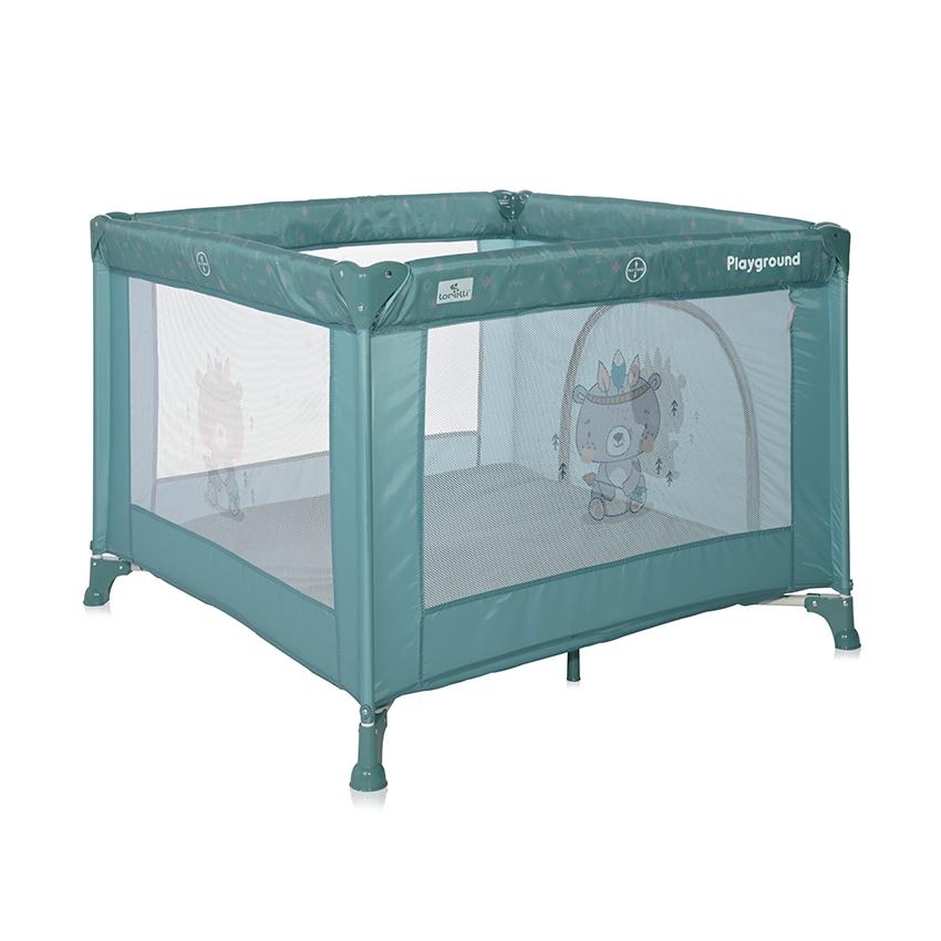 Tarc Joaca Lorelli Playground Indian 100x100 cm - imagine 2