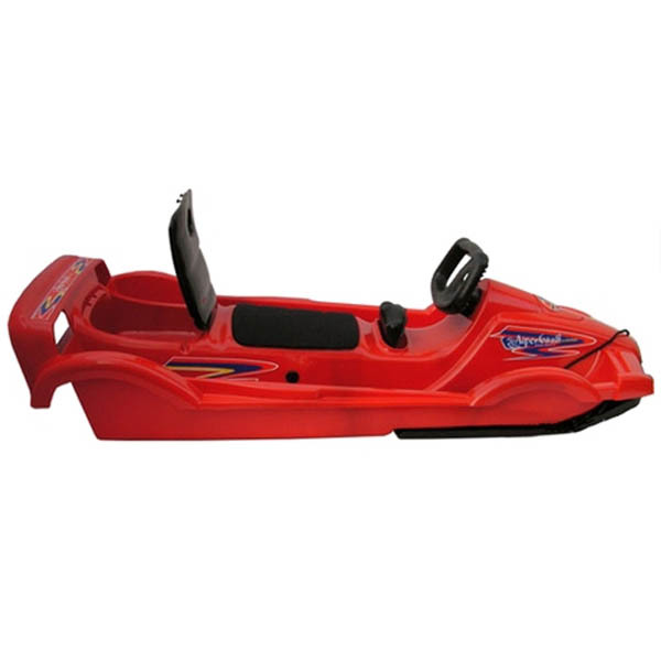 Sanie Double Race Red Alpen Gaudi | 2 Locuri - imagine 2