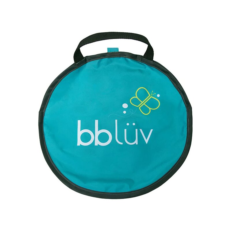 Piscina Copii Pliabila Bbluv Arena cu Accesorii, Albastra - imagine 3