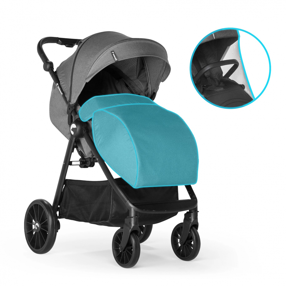 Carucior Sport Kidnort Compact 0-48 luni - imagine 7