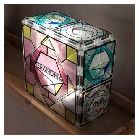 Magna-Tiles Luminary Love - Createon - imagine 4
