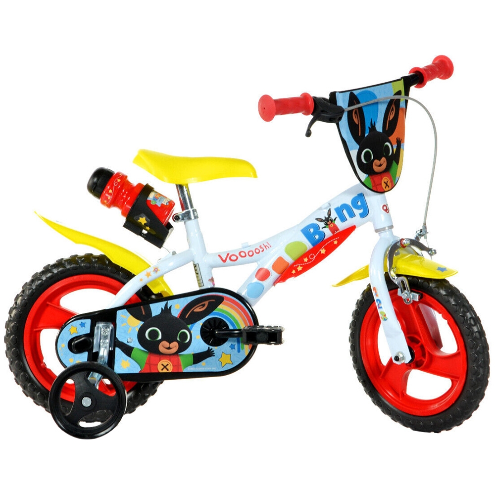 Bicicleta Dino Bikes Bing 12 inch, 3-5 Ani - imagine 2