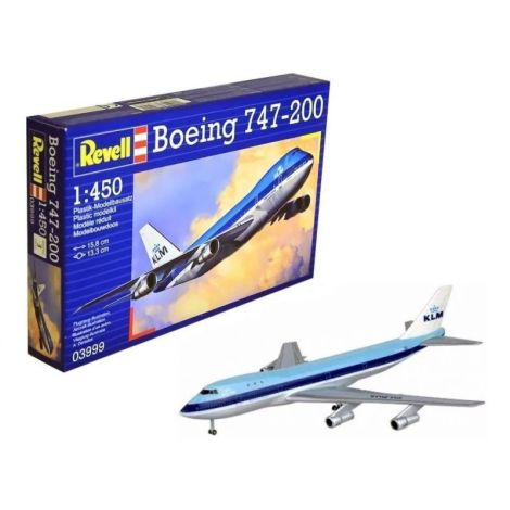Revell Macheta Boeing 747, Scara 1:450