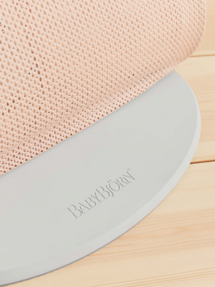 Balansoar Baby Bjorn Balance Soft, Pearly Pink/White