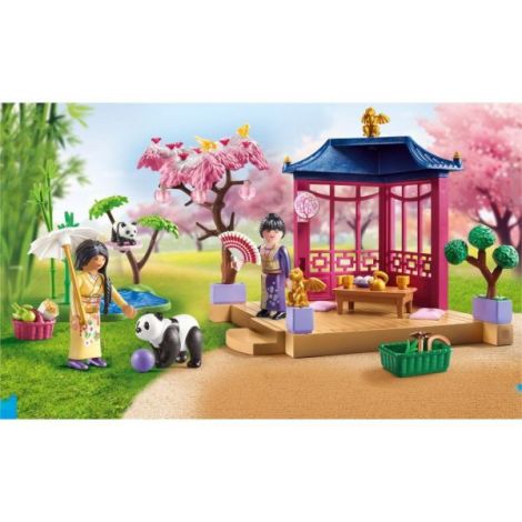 Playmobil Grădina Asiatică cu Urs Panda - Promo - imagine 4